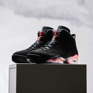 JORDAN 6'S INFRARED 2019